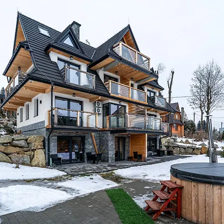 Aparthost Schronisko Zmyslow Apartamento Kościelisko