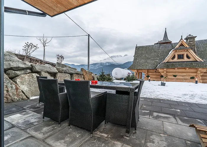 Aparthost Schronisko Zmyslow Appartamento Kościelisko