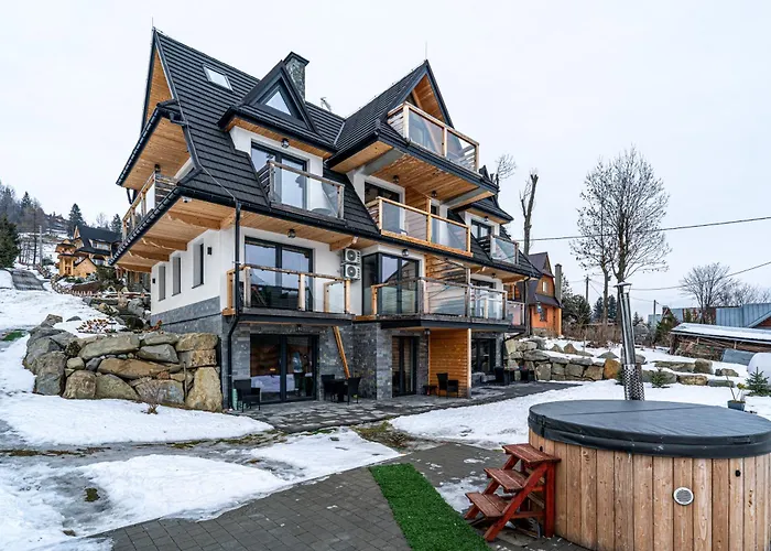 Aparthost Schronisko Zmyslow Appartamento Kościelisko