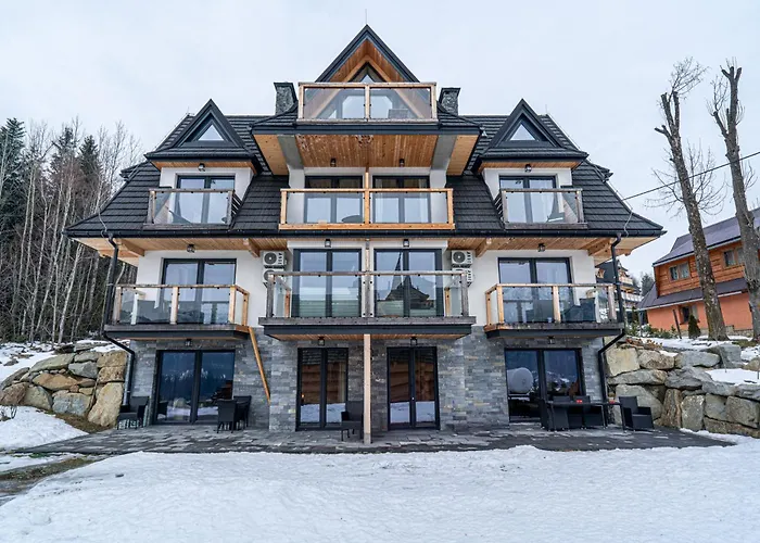 Aparthost Schronisko Zmyslow * Kościelisko