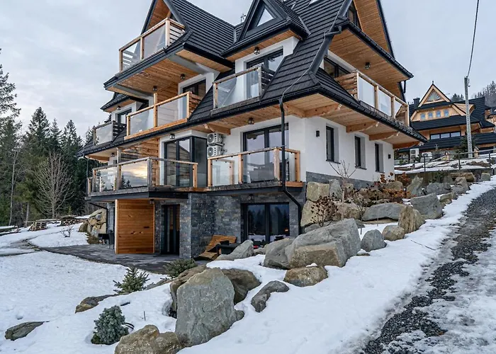 Aparthost Schronisko Zmyslow Appartamento