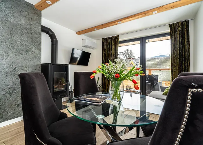 Aparthost Schronisko Zmyslow * Kościelisko